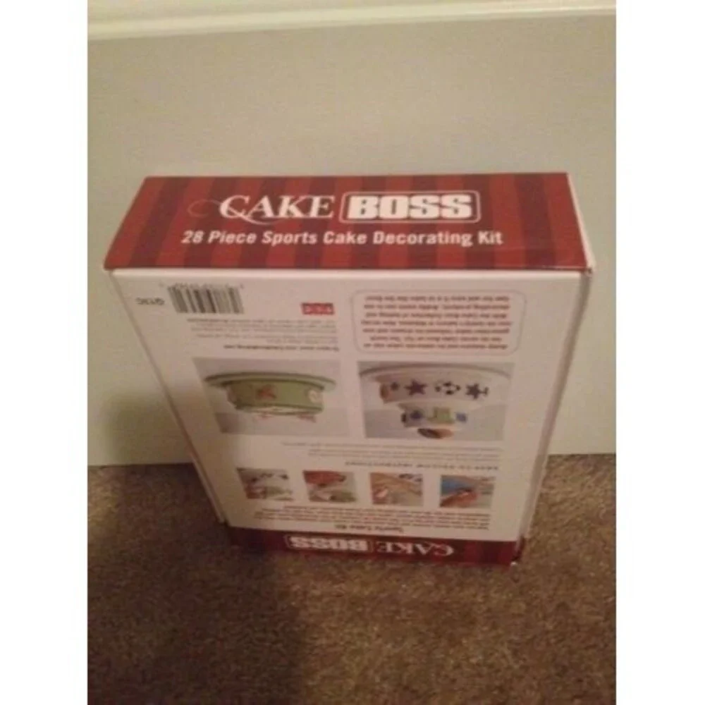 Cake Boss Sports Decorating Cake Kit 28 Pieces